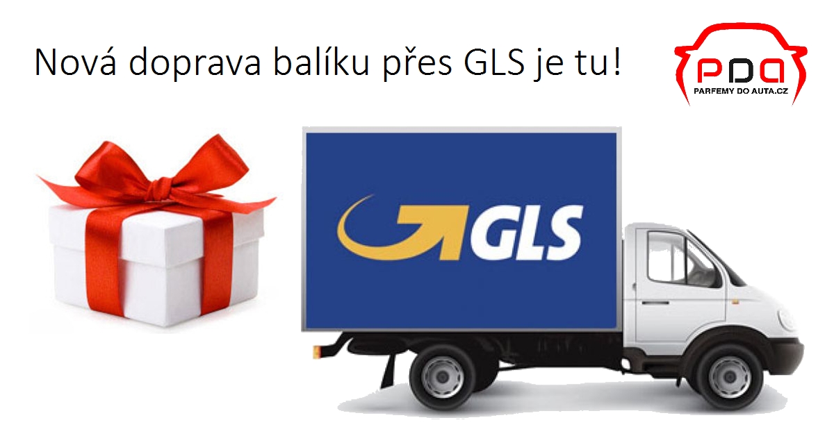 Nově kurýr GLS